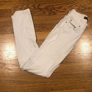 White Jeans
